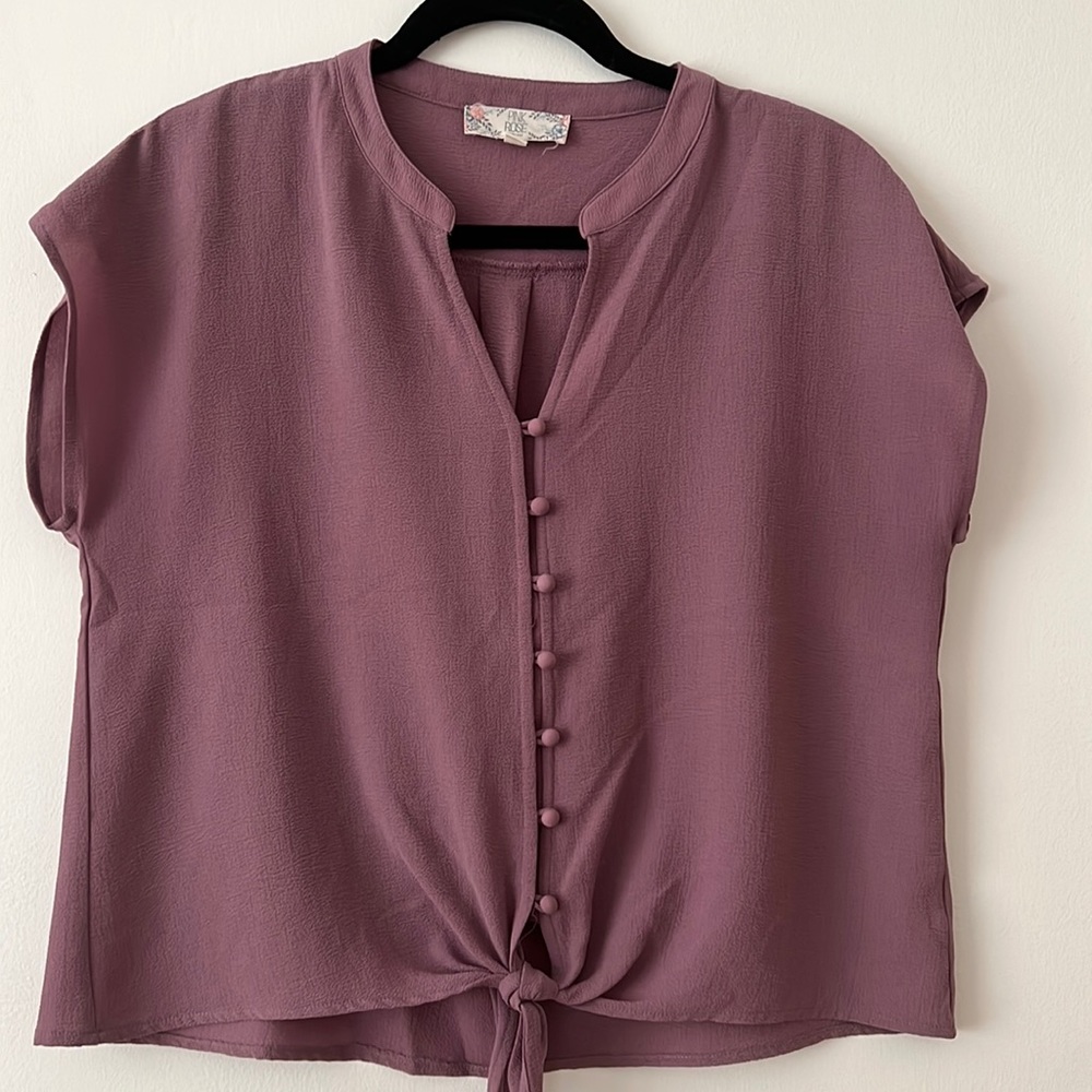 Purple top